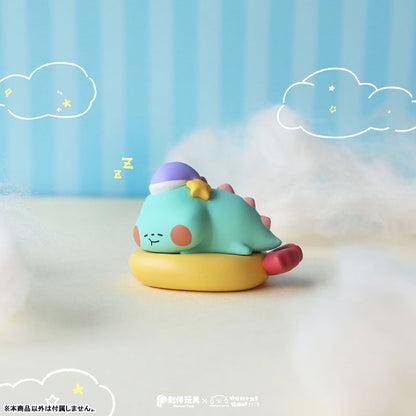 Foodie Dino Snoozy Trading Figure 6Pack BOX - Image 4