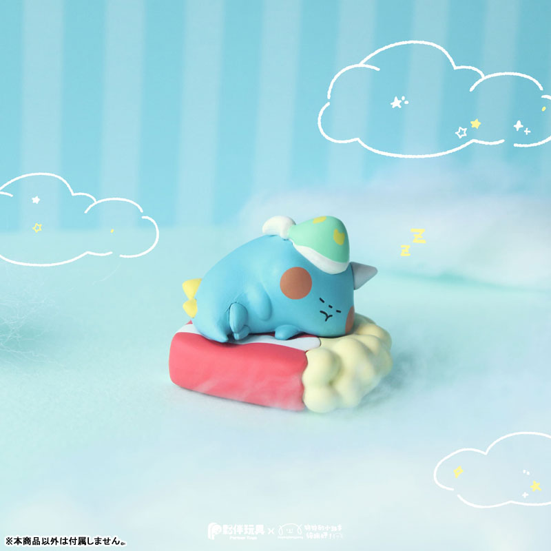 Foodie Dino Snoozy Trading Figure 6Pack BOX - Image 5