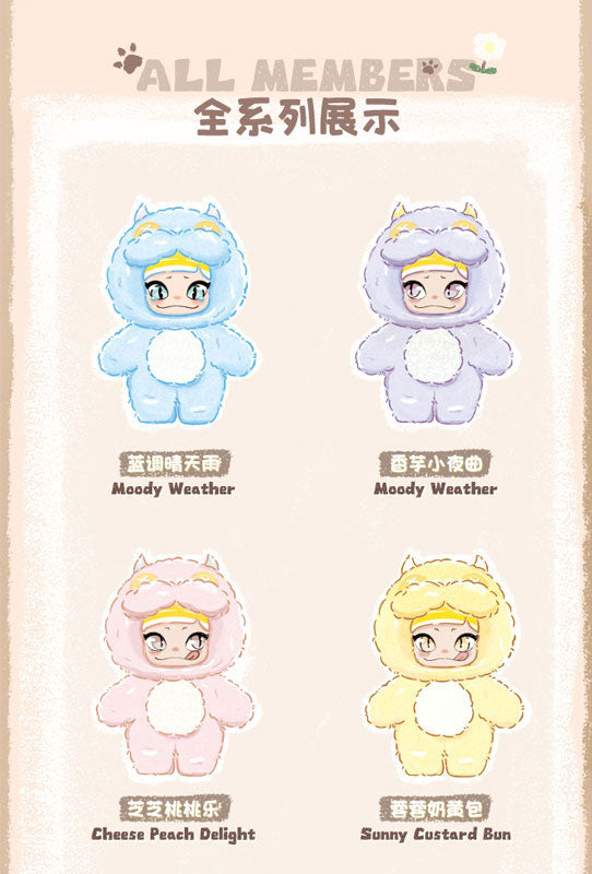 Small Longan Series Trading Plush 4Pack BOX - Image 2