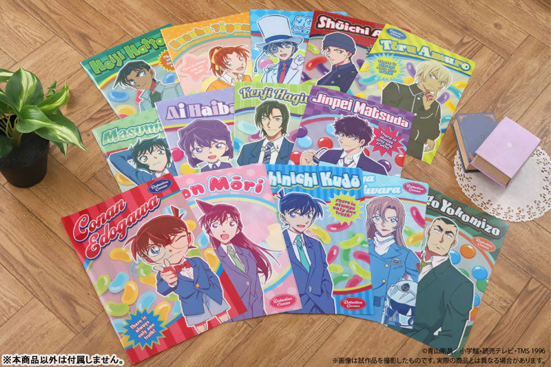 Detective Conan Clear File Collection 14 Pack BOX - Image 2