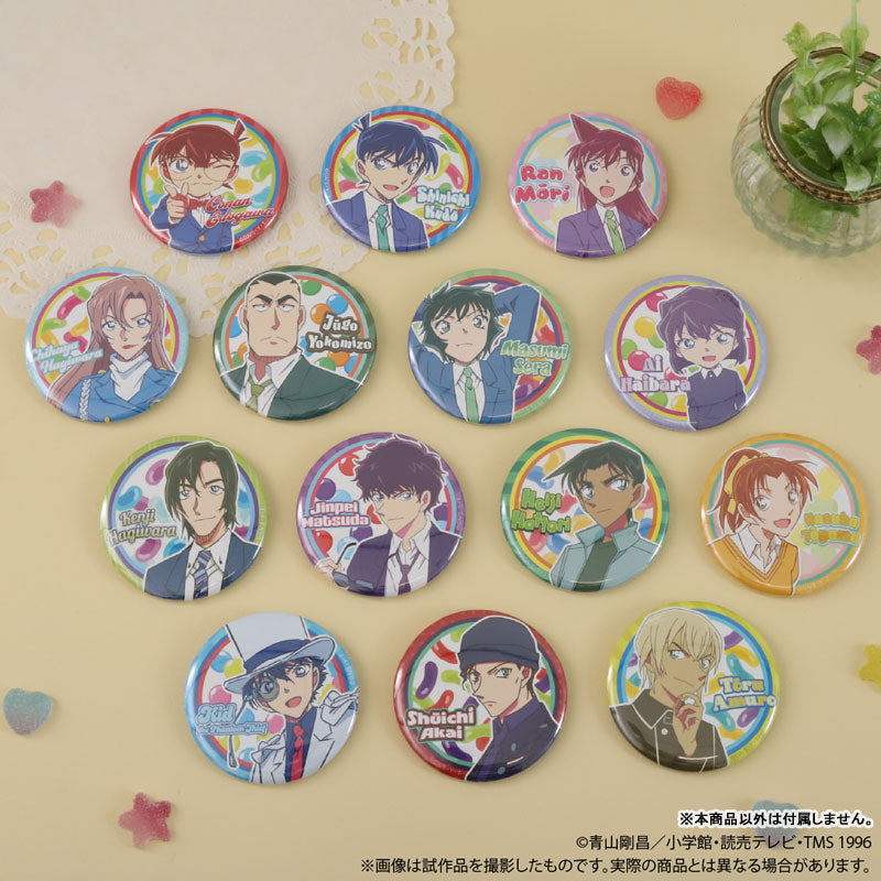 Detective Conan Chara Badge Collection 14Pack BOX - Image 2
