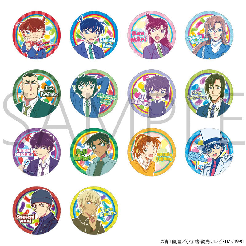 Detective Conan Chara Badge Collection 14Pack BOX - Image 3