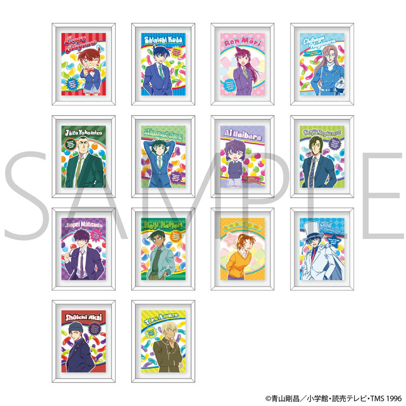 Detective Conan KomaColle Magnet 14 Pack Box - Image 3