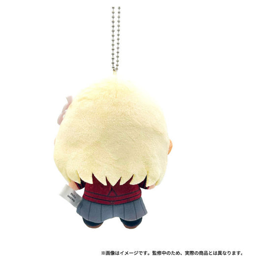 Lycoris Recoil Bkub Plush Mascot 01.Chisato Nishikigi Uniform ver. - Image 1