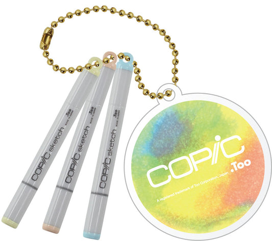 Copic Miniature Keychain Plus 2 6Pack BOX - Image 2