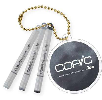 Copic Miniature Keychain Plus 2 6Pack BOX - Image 4