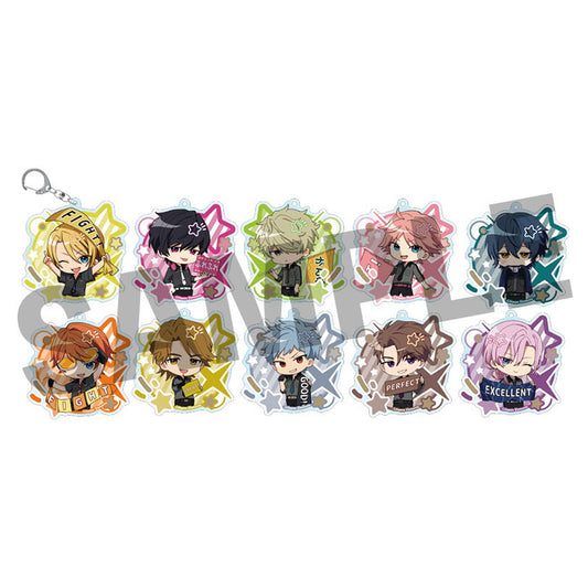Helios Rising Heroes Furefriends Acrylic Keychain Vol.2 10Pack BOX - Image 1