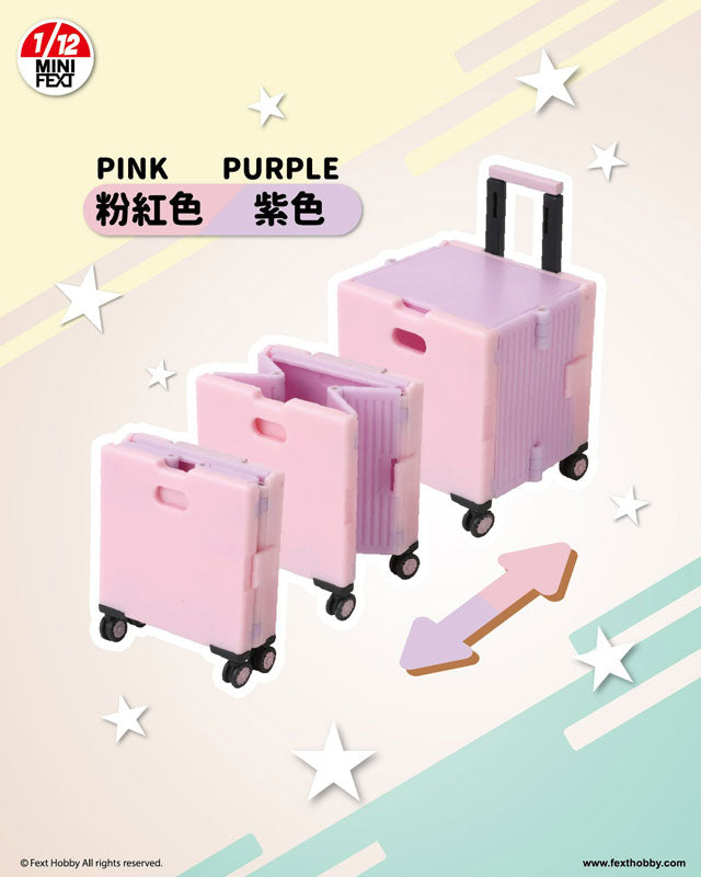MINI FEXT Trolley 2.0 Series 1/12 Scale Trading Miniature 4Pack BOX - Image 4