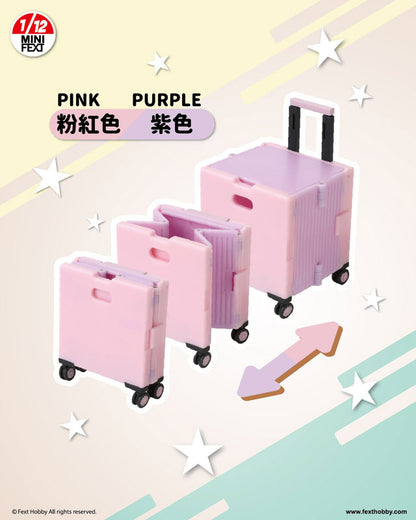 MINI FEXT Trolley 2.0 Series 1/12 Scale Trading Miniature 4Pack BOX - Image 4