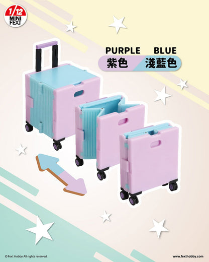 MINI FEXT Trolley 2.0 Series 1/12 Scale Trading Miniature 4Pack BOX - Image 5