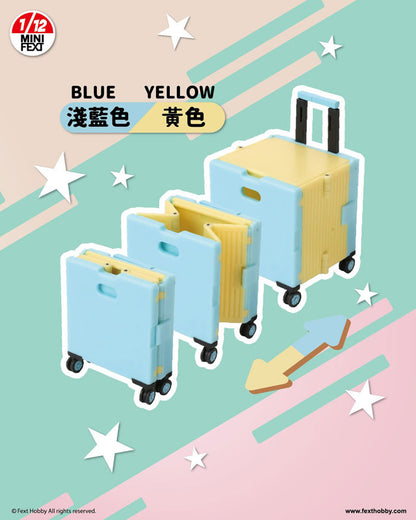 MINI FEXT Trolley 2.0 Series 1/12 Scale Trading Miniature 4Pack BOX - Image 6