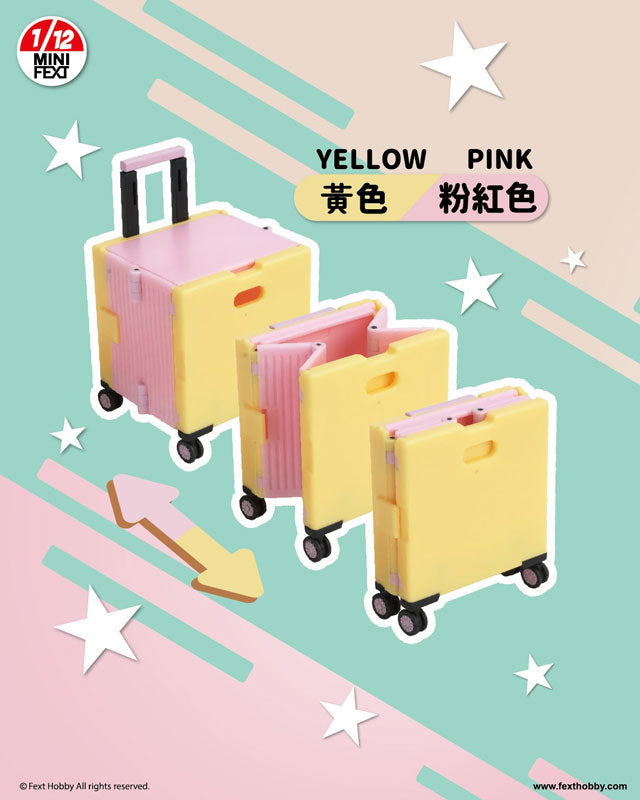 MINI FEXT Trolley 2.0 Series 1/12 Scale Trading Miniature 4Pack BOX - Image 7