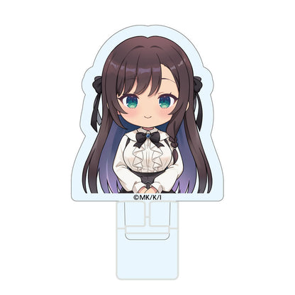 I May Be a Guild Receptionist, But I'll Solo Any Boss to Clock Out on Time Trading Acrylic Stand Clip 7Pack BOX - Image 2