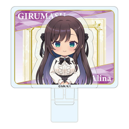 I May Be a Guild Receptionist, But I'll Solo Any Boss to Clock Out on Time Trading Acrylic Stand Clip 7Pack BOX - Image 4