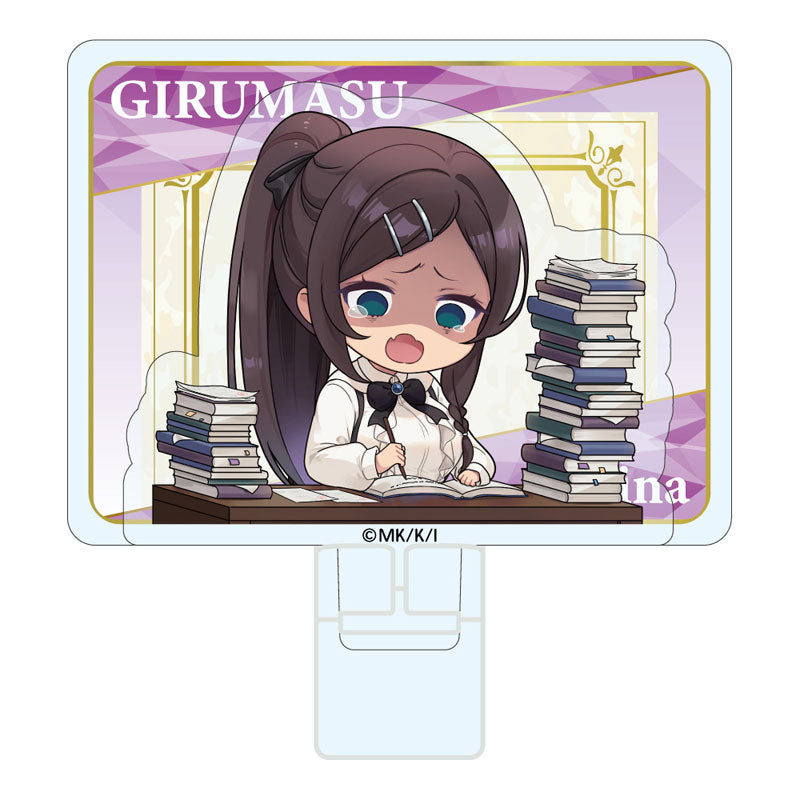 I May Be a Guild Receptionist, But I'll Solo Any Boss to Clock Out on Time Trading Acrylic Stand Clip 7Pack BOX - Image 7