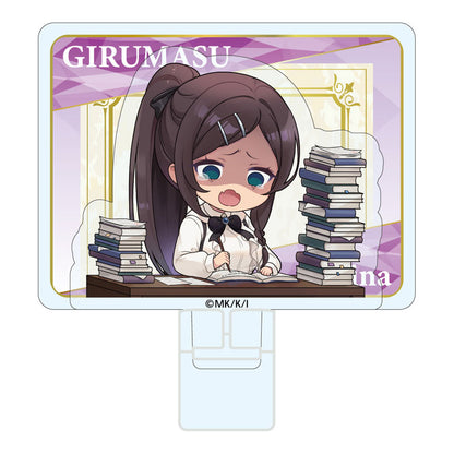 I May Be a Guild Receptionist, But I'll Solo Any Boss to Clock Out on Time Trading Acrylic Stand Clip 7Pack BOX - Image 7