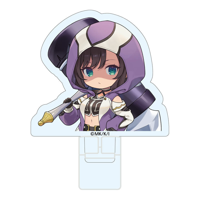 I May Be a Guild Receptionist, But I'll Solo Any Boss to Clock Out on Time Trading Acrylic Stand Clip 7Pack BOX - Image 8