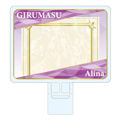 I May Be a Guild Receptionist, But I'll Solo Any Boss to Clock Out on Time Trading Acrylic Stand Clip 7Pack BOX - Image 9