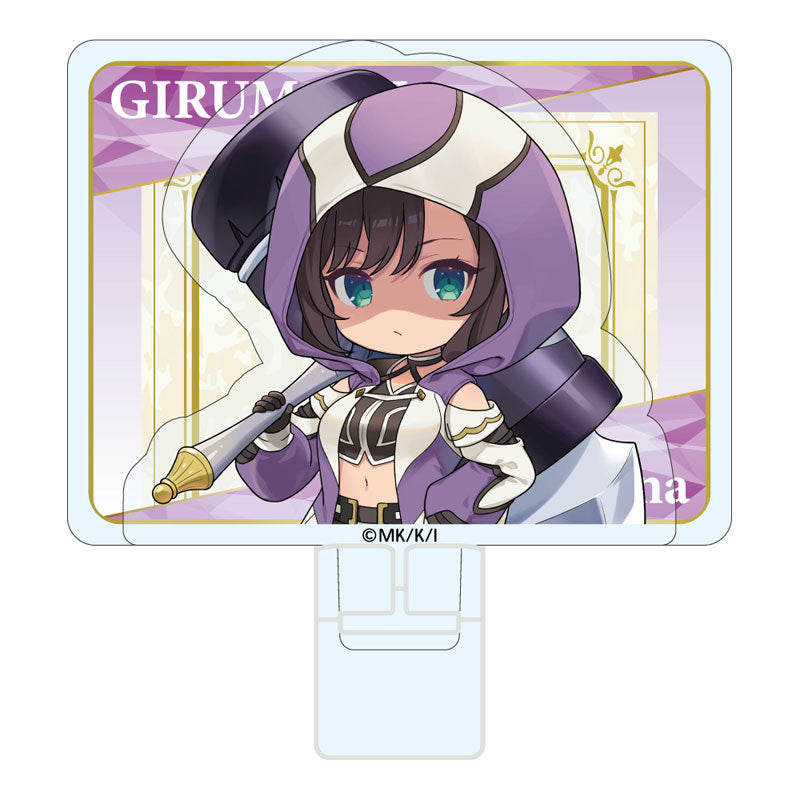 I May Be a Guild Receptionist, But I'll Solo Any Boss to Clock Out on Time Trading Acrylic Stand Clip 7Pack BOX - Image 10