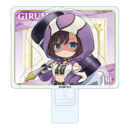 I May Be a Guild Receptionist, But I'll Solo Any Boss to Clock Out on Time Trading Acrylic Stand Clip 7Pack BOX - Image 10