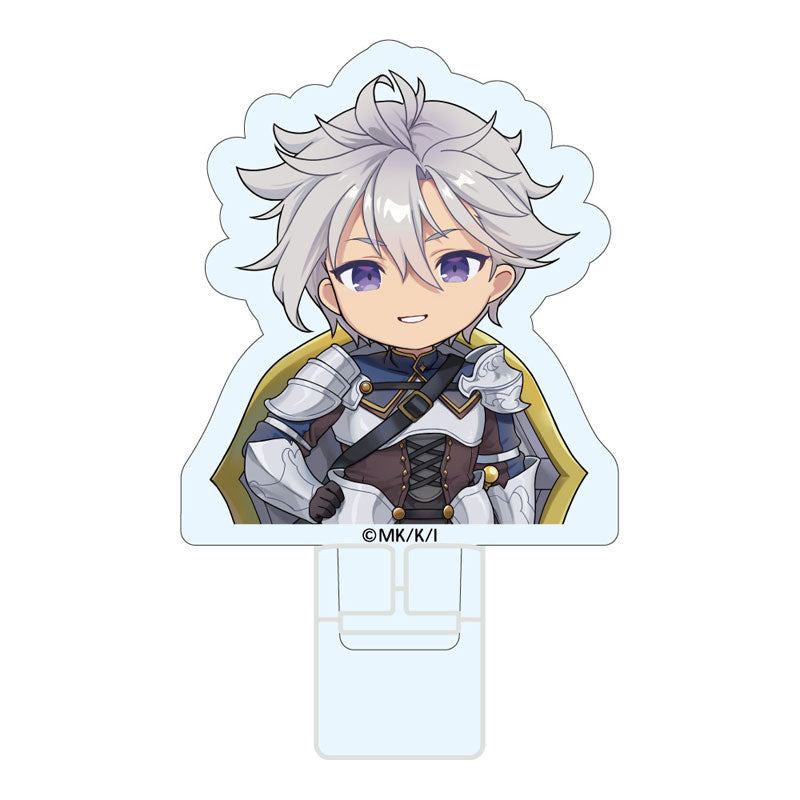 I May Be a Guild Receptionist, But I'll Solo Any Boss to Clock Out on Time Trading Acrylic Stand Clip 7Pack BOX - Image 11