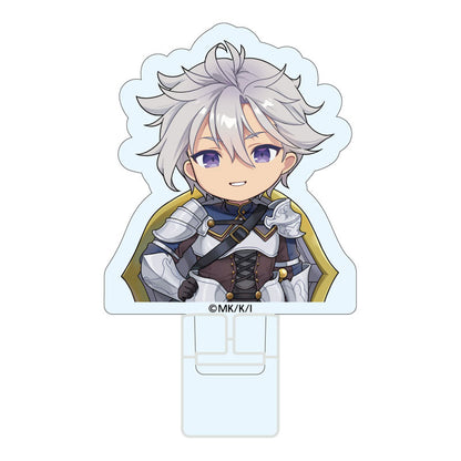 I May Be a Guild Receptionist, But I'll Solo Any Boss to Clock Out on Time Trading Acrylic Stand Clip 7Pack BOX - Image 11