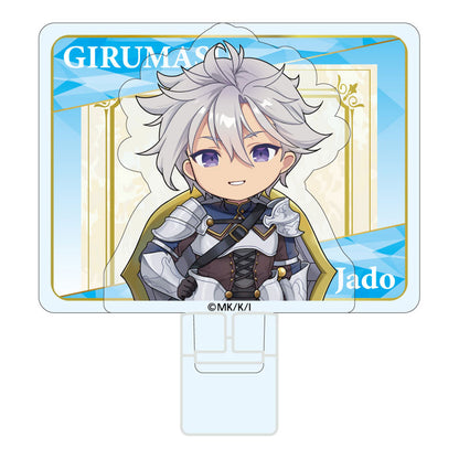 I May Be a Guild Receptionist, But I'll Solo Any Boss to Clock Out on Time Trading Acrylic Stand Clip 7Pack BOX - Image 13