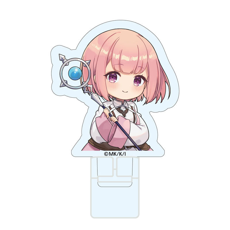 I May Be a Guild Receptionist, But I'll Solo Any Boss to Clock Out on Time Trading Acrylic Stand Clip 7Pack BOX - Image 14