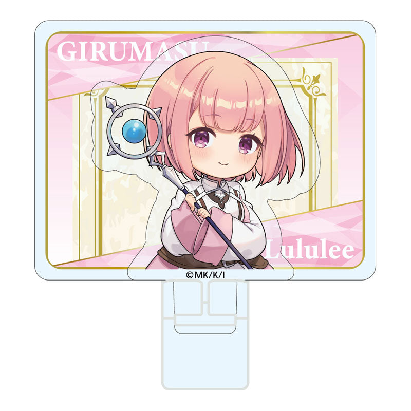 I May Be a Guild Receptionist, But I'll Solo Any Boss to Clock Out on Time Trading Acrylic Stand Clip 7Pack BOX - Image 16