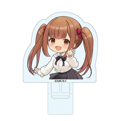 I May Be a Guild Receptionist, But I'll Solo Any Boss to Clock Out on Time Trading Acrylic Stand Clip 7Pack BOX - Image 20