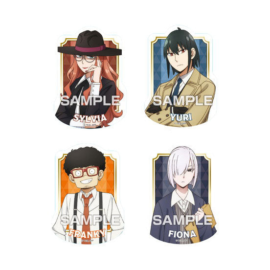 Spy x Family Chara Cut Sticker Gum 16 Pack Box - Image 3