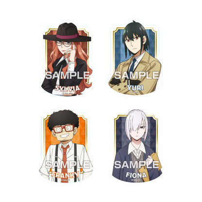 Spy x Family Chara Cut Sticker Gum 16 Pack Box - Image 3