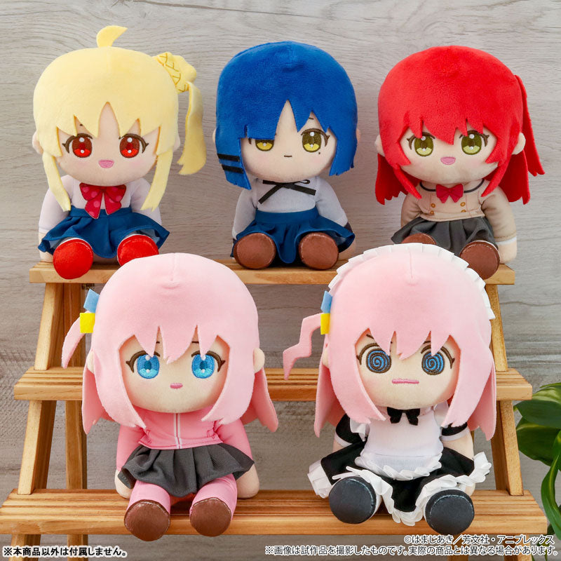 BOCCHI THE ROCK! KuiKui Plush Hitori Gotoh Tracksuit ver. - Image 7