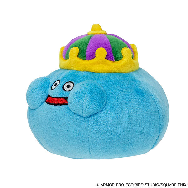 Dragon Quest Smile Slime Plush Cleaner King Slime - Image 2