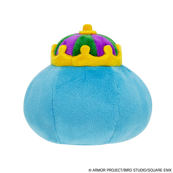 Dragon Quest Smile Slime Plush Cleaner King Slime - Image 3
