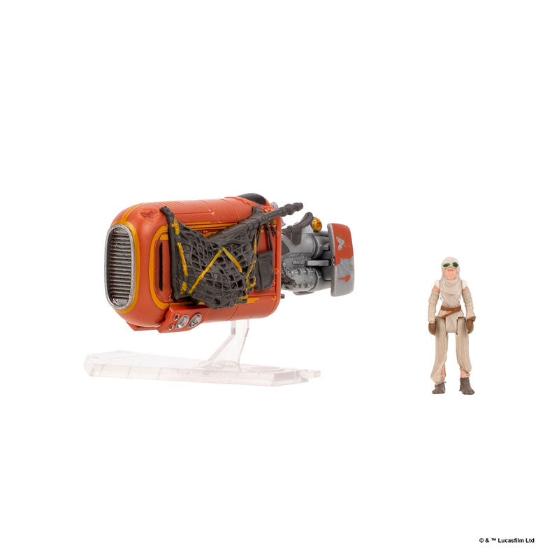 Star Wars Micro Galaxy Squadron Scout Class Mystery Vehicle & Figure Series 10 Carton - Image 3
