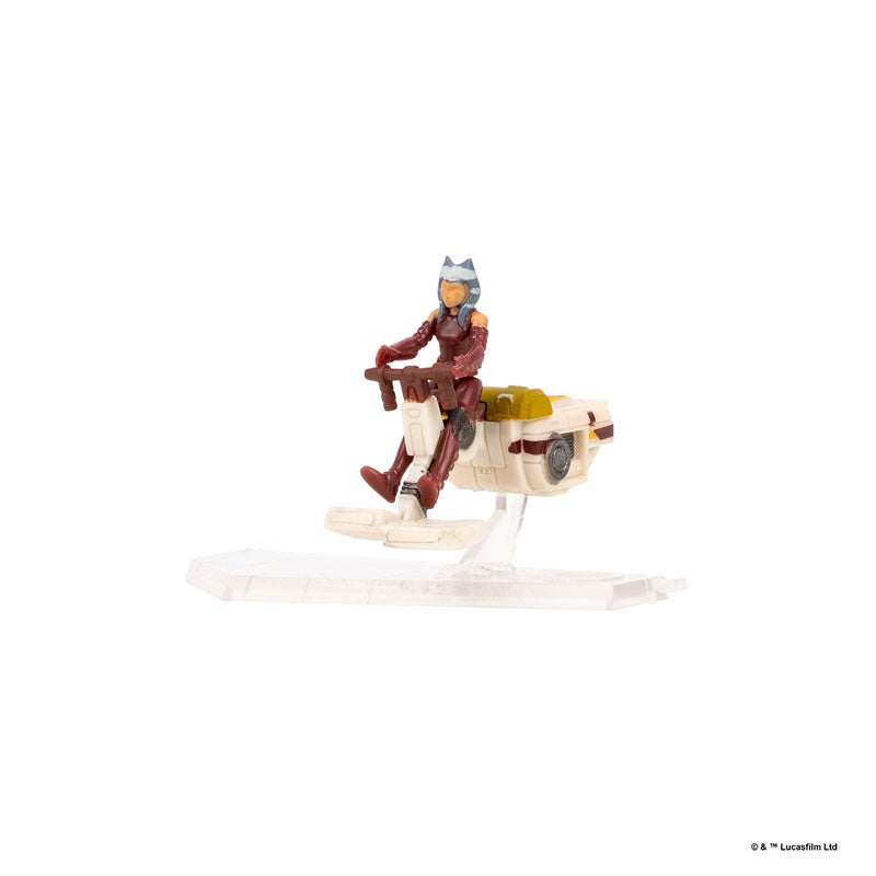 Star Wars Micro Galaxy Squadron Scout Class Mystery Vehicle & Figure Series 10 Carton - Image 4