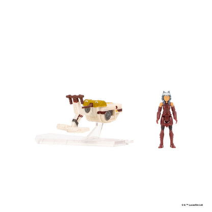 Star Wars Micro Galaxy Squadron Scout Class Mystery Vehicle & Figure Series 10 Carton - Image 5