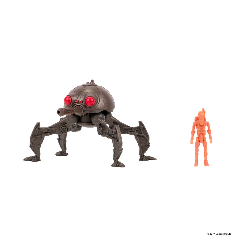 Star Wars Micro Galaxy Squadron Scout Class Mystery Vehicle & Figure Series 10 Carton - Image 7