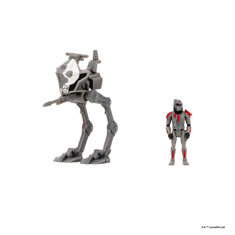 Star Wars Micro Galaxy Squadron Scout Class Mystery Vehicle & Figure Series 10 Carton - Image 9