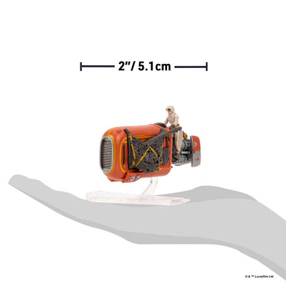 Star Wars Micro Galaxy Squadron Scout Class Mystery Vehicle & Figure Series 10 Carton - Image 10