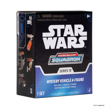 Star Wars Micro Galaxy Squadron Scout Class Mystery Vehicle & Figure Series 10 Carton - Image 11