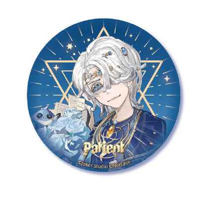 Identity V 7th Anniversary Trading Tin Badge 10Pack BOX - Image 3