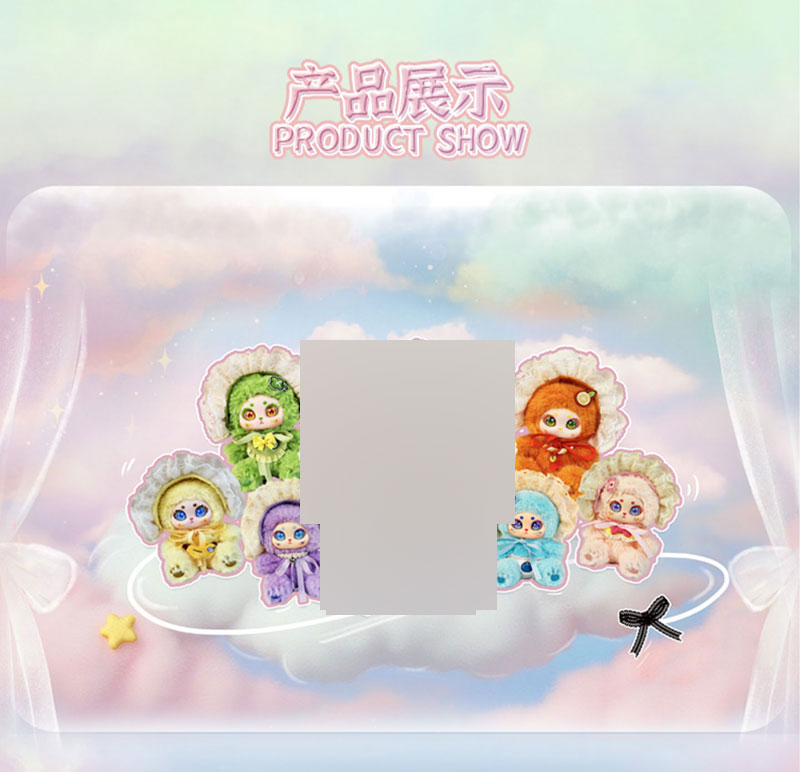 WAWATU Fruits Fairies Series Trading Plush 6Pack BOX - Image 3