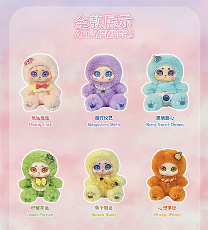 WAWATU Fruits Fairies Series Trading Plush 6Pack BOX - Image 4