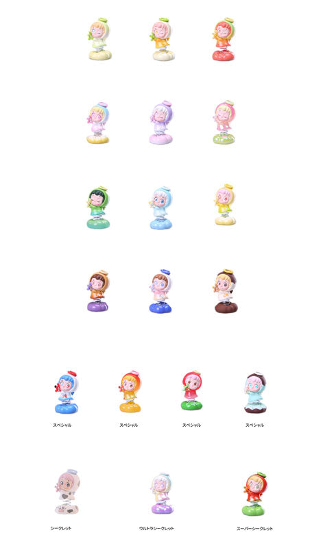 piny Cloudy Sugar Series Trading Figure 12Pack BOX - Image 3