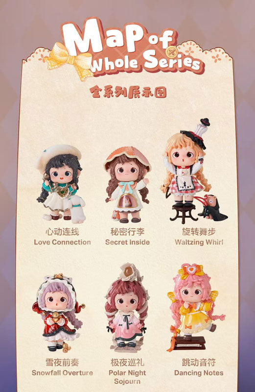 Furfur Invitation from the Enchanted Kingdom Series Trading Figure 6Pack BOX - Image 2