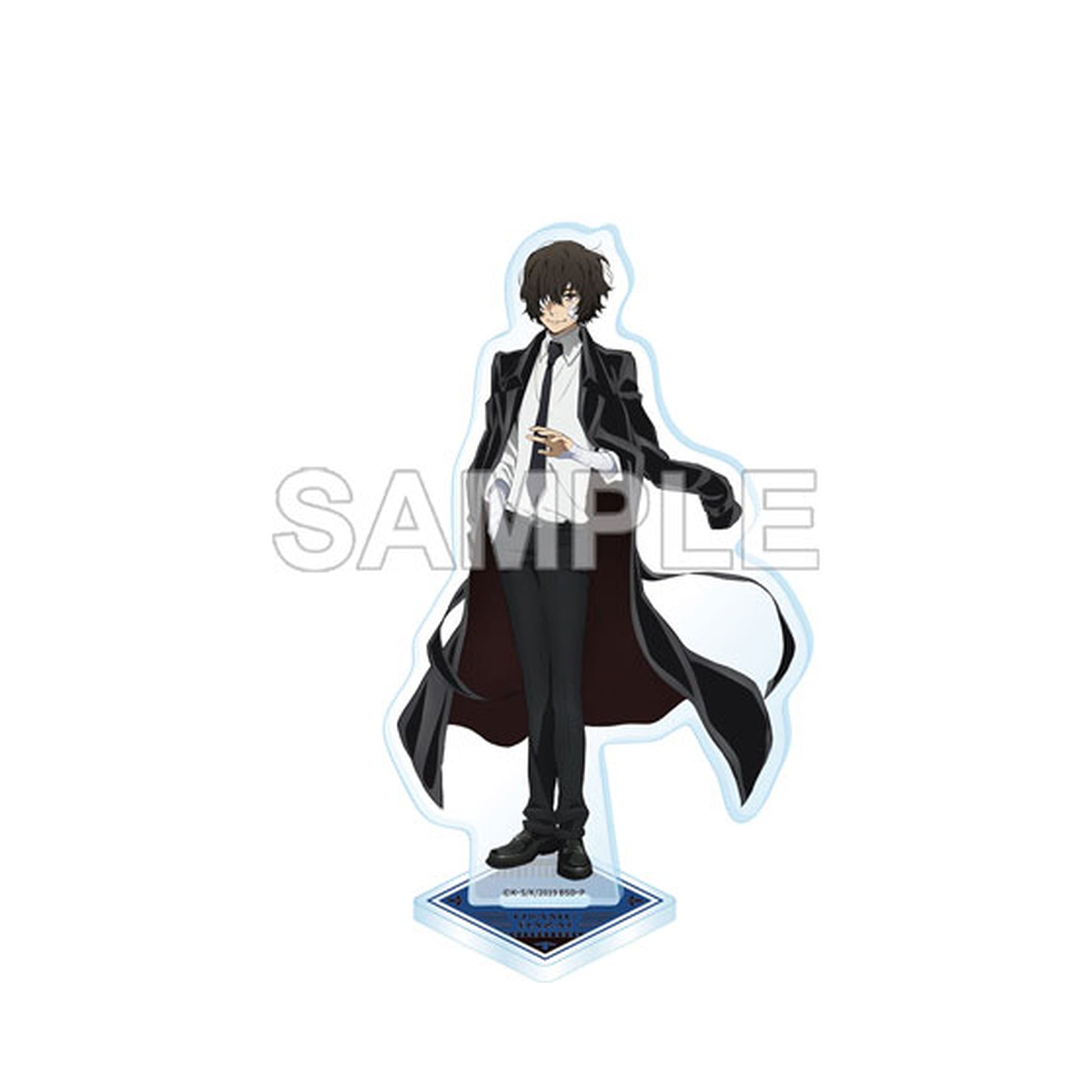 Acrylic Stand Figure Dazai Osamu (Fifteen Arc) Ver. Renewal - Image 1