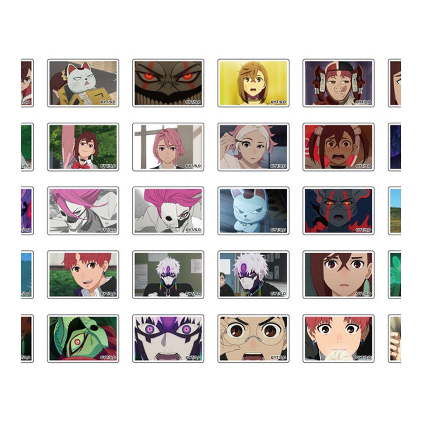 Dandadan Custom Magnet Collection 15Pack BOX - Image 1