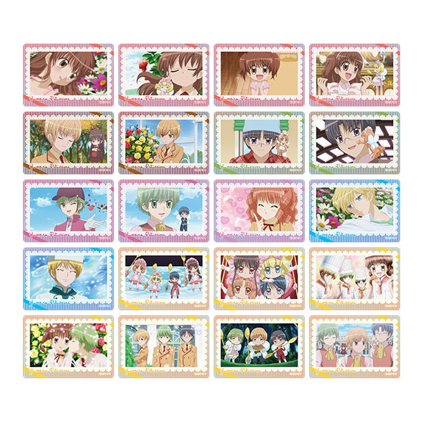 Yumeiro Patissiere Aurora Art Collection 10 Pack Box - Image 1